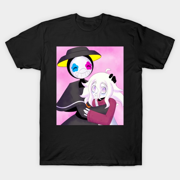 INMIMB - Friends VERSION 1 T-Shirt by arcadekitten